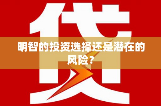 坊子明智的投资选择还是潜在的风险？