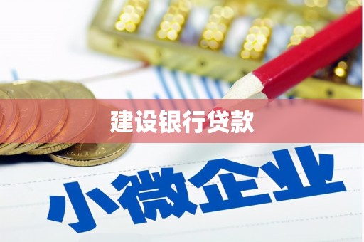 坊子建设银行贷款