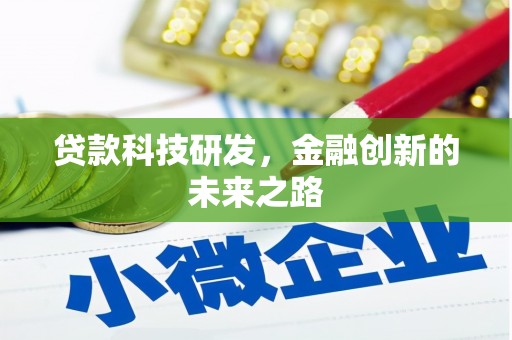 坊子贷款科技研发，金融创新的未来之路