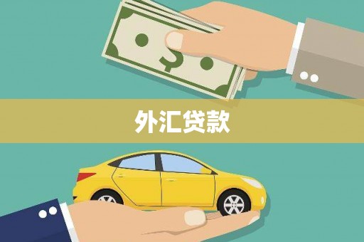 坊子外汇贷款