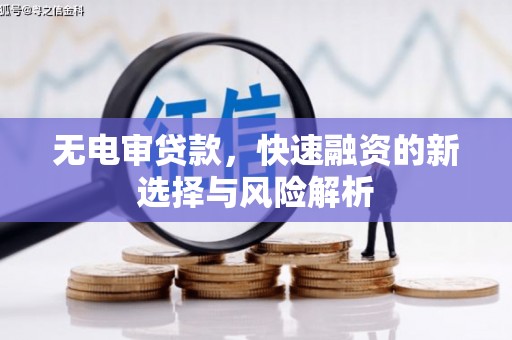 坊子无电审贷款，快速融资的新选择与风险解析