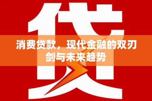 坊子消费贷款，现代金融的双刃剑与未来趋势