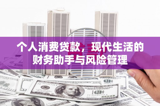 坊子个人消费贷款，现代生活的财务助手与风险管理