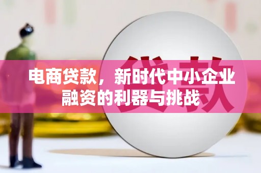 坊子电商贷款，新时代中小企业融资的利器与挑战