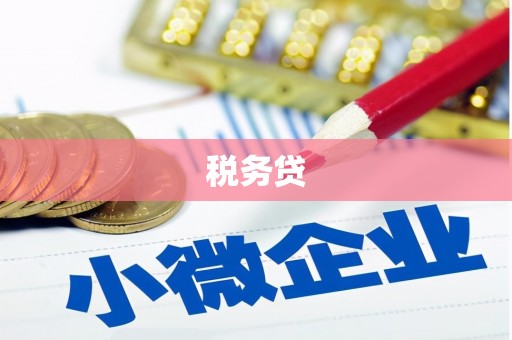 坊子税务贷