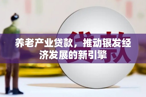 坊子养老产业贷款，推动银发经济发展的新引擎