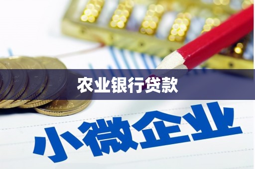 坊子农业银行贷款