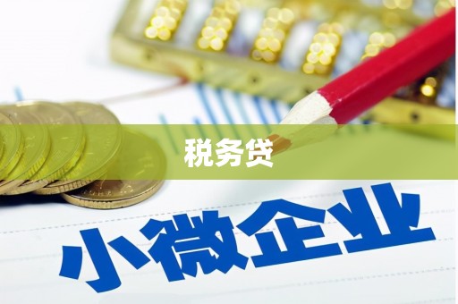 坊子税务贷