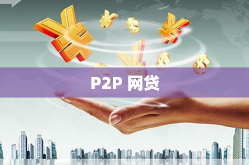 坊子P2P 网贷