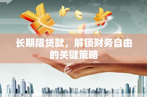 坊子长期限贷款，解锁财务自由的关键策略
