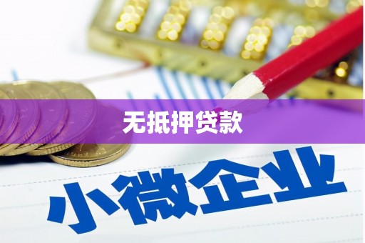 坊子无抵押贷款