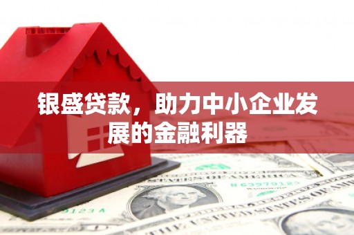 坊子银盛贷款，助力中小企业发展的金融利器