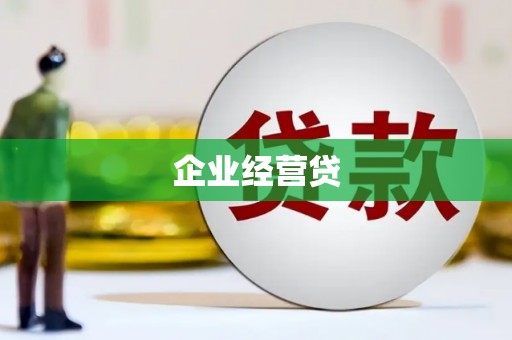 坊子企业经营贷