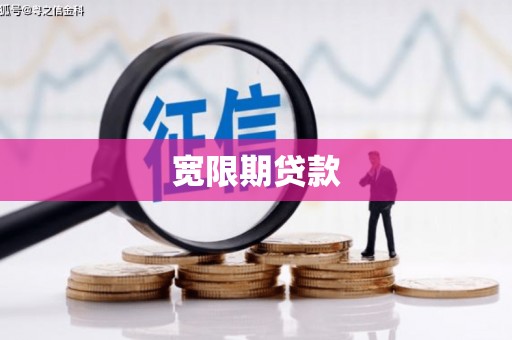 坊子宽限期贷款