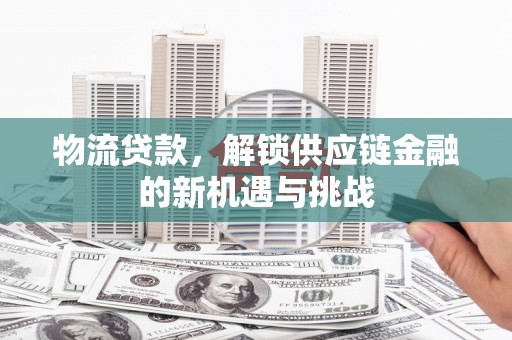 坊子物流贷款，解锁供应链金融的新机遇与挑战