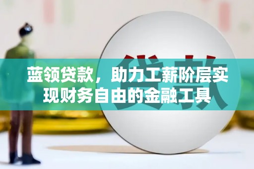 坊子蓝领贷款，助力工薪阶层实现财务自由的金融工具