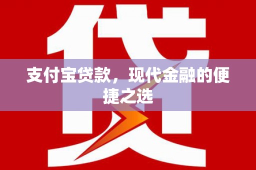 坊子支付宝贷款，现代金融的便捷之选