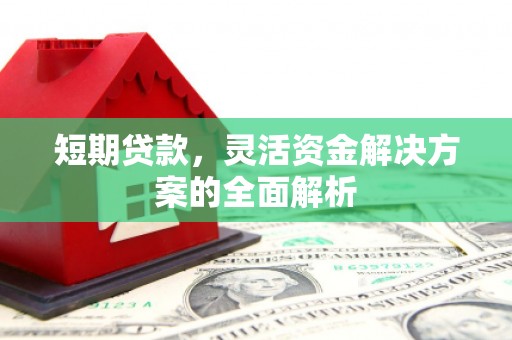 坊子短期贷款，灵活资金解决方案的全面解析