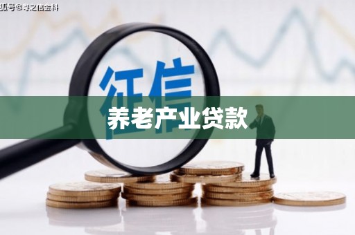 坊子养老产业贷款