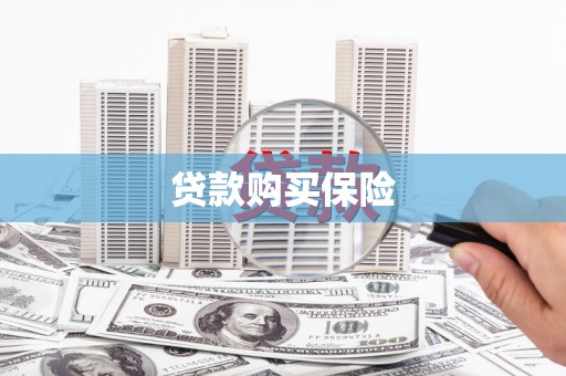 坊子贷款购买保险