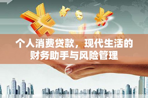 坊子个人消费贷款，现代生活的财务助手与风险管理