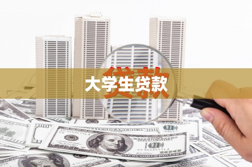坊子大学生贷款