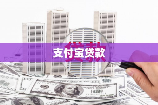 坊子支付宝贷款